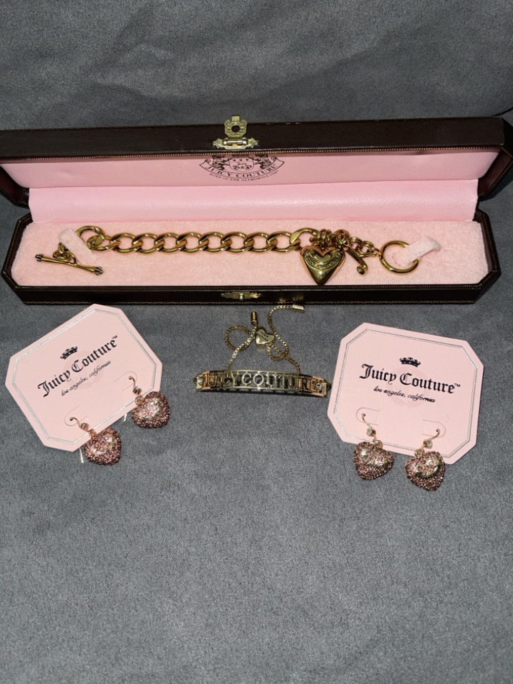 Juicy Couture Gold-Tone BUNDLE!